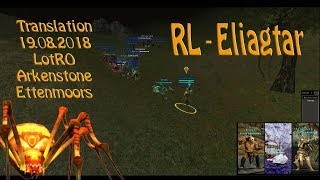 RL - Eliagtar. LotRO. PvMP Arkenstone. Ettenmoors